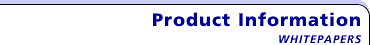 Product Information - Whitepapers